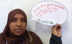 Save ESOL: Tweet photos of your students