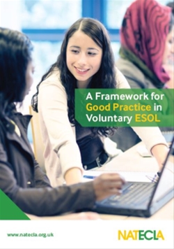 NATECLA launch their Framework for Good Practice in Voluntary ESOL