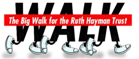 The Big Walk for the Ruth Hayman Trust