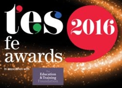 Ruth Hayman Trust shortlisted for TES Award